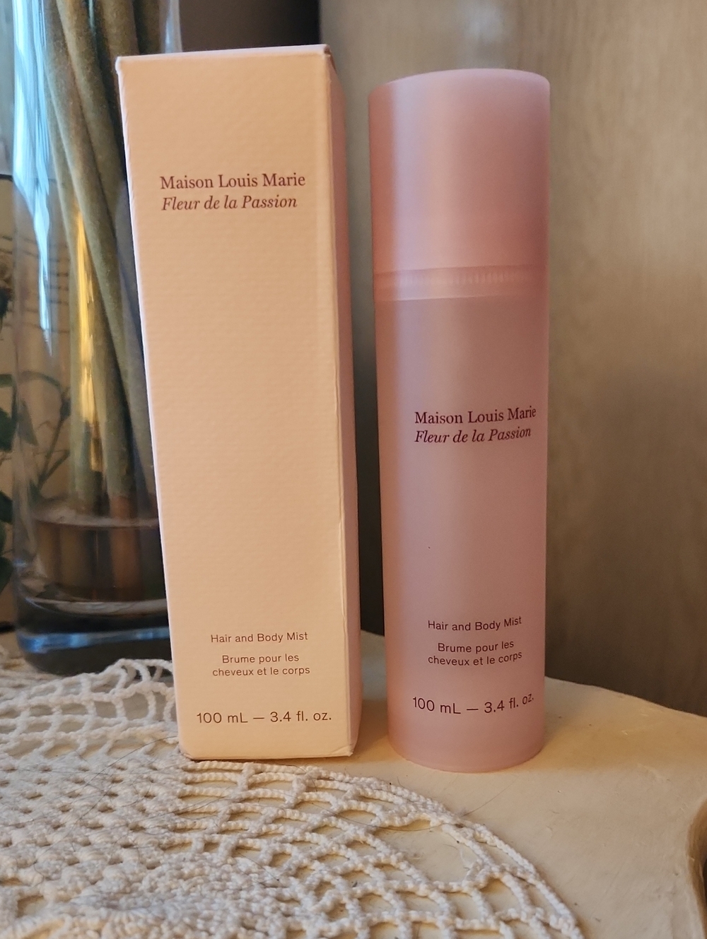 Fleur de la Passion Hair & Body Mist — Pink